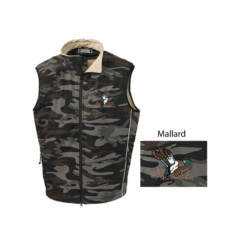 CAMO VEST