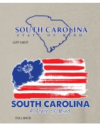 SOUTH CAROLINA STATE OF MIND T-SHIRTS